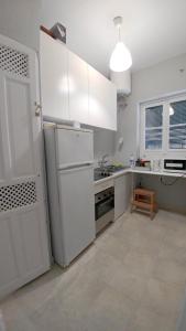 Kuchyň nebo kuchyňský kout v ubytování Apartamento Plaza de Doña Elvira 8