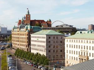 Nespecifikovaný výhled na destinaci Gothenburg nebo výhled na město při pohledu z hotelu