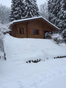 chalet "le Refuge du Brabant" v zimě + 3 fotografie