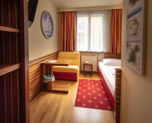 Część wypoczynkowa w obiekcie Hotel Anker