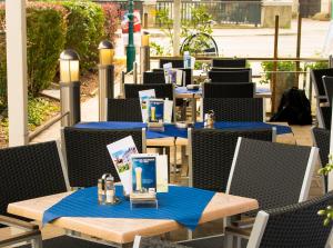 Restauracja lub miejsce do jedzenia w obiekcie Hotel Anker
