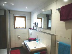 Koupelna v ubytování Ferienwohnung Talgrund "Im Grünen" + 20 fotografií
