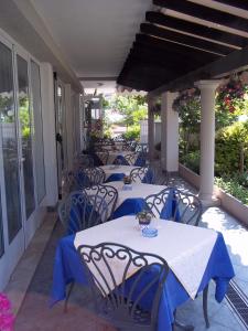 Um restaurante ou outro lugar para comer em Hotel Meublè Villa Patrizia