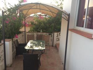 Balkon lub taras w obiekcie Caballo Blanco 10