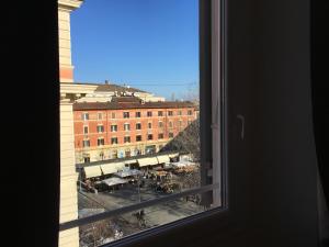 Widok na miasto Rzym z tego apartamentu