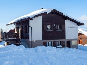 Το Chalet Fletschhorn τον χειμώνα