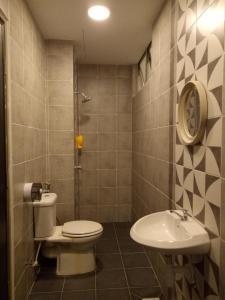 Koupelna v ubytování ICOLOR HOME & STAY CH4