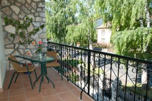 Balkón alebo terasa v ubytovaní Deluxe Apartments