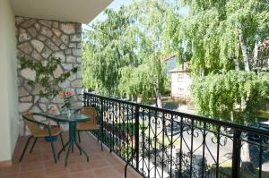 Balkón alebo terasa v ubytovaní Deluxe Apartments