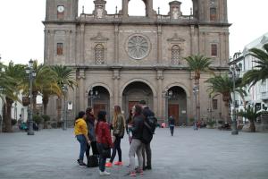 Gallery image of Columbus Rooftop Hostel in Las Palmas de Gran Canaria +37 photos