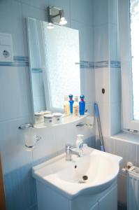 Kúpeľňa v ubytovaní Deluxe Apartments