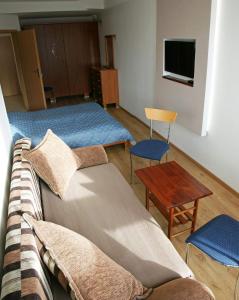 Posteľ alebo postele v izbe v ubytovaní A-22