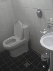 Koupelna v ubytování International Hotel, Yaoundé