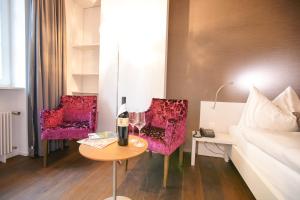 Zona de estar de Boutique Hotel - Restaurant Orchidee