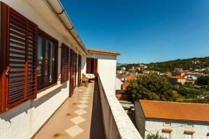 Balkón nebo terasa v ubytování Apartments & Rooms Iva