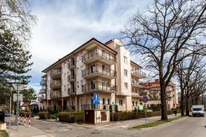 Budova, v ktorej sa apartmán nachádza