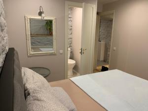 Postel nebo postele na pokoji v ubytování Hostel Suda5