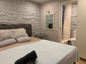 Postel nebo postele na pokoji v ubytování Hostel Suda5