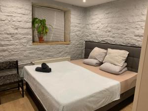 Postel nebo postele na pokoji v ubytování Hostel Suda5