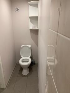 Koupelna v ubytování Hostel Suda5