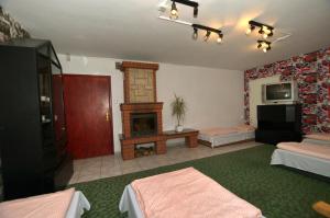 Posteľ alebo postele v izbe v ubytovaní Hostel Madeira