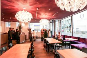 Clientes alojados en Boutique Hotel - Restaurant Orchidee