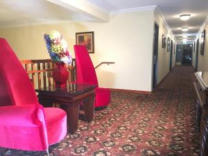 Istumisnurk majutusasutuses Acorn Motor Inn