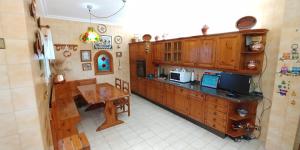 Kuhinja oz. manjša kuhinja v nastanitvi Casa Marta