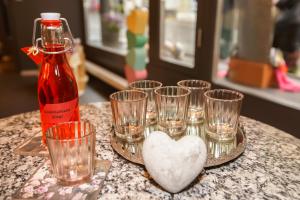 Bebidas en Boutique Hotel - Restaurant Orchidee
