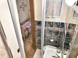 A bathroom at Appartamento Luna 36 in centro a Firenze
