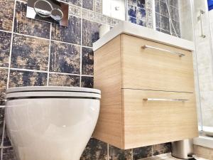 A bathroom at Appartamento Luna 36 in centro a Firenze
