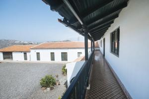 The building in which the holiday home is located