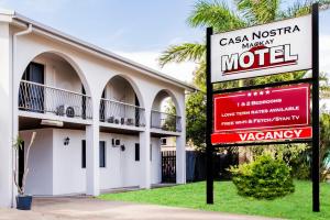 Casa Nostra Motel Mackay tanúsítványa, márkajelzése vagy díja