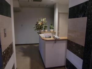 Kuchyň nebo kuchyňský kout v ubytování Hotel GOLF II Atsugi (Adult Only)