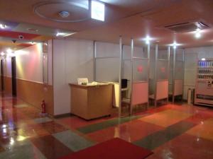 Vstupní hala nebo recepce v ubytování Hotel GOLF II Atsugi (Adult Only)
