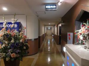 Vstupní hala nebo recepce v ubytování Hotel GOLF Atsugi (Adult Only)