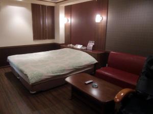 Posezení v ubytování Hotel GOLF Atsugi (Adult Only)