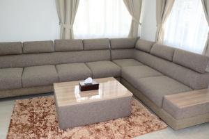 Posezení v ubytování Diyar Villas Puncak H1/6