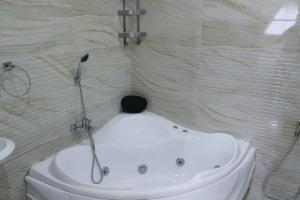 Koupelna v ubytování Diyar Villas Puncak H1/6