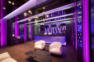 Area soggiorno di One Fukun Hotel