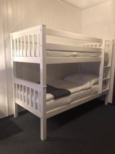 Postel nebo postele na pokoji v ubytování City-Hotel-Wolgast