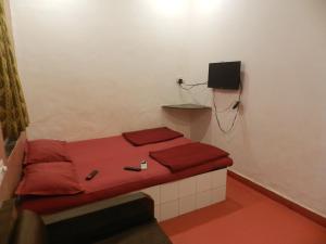 TV a/nebo společenská místnost v ubytování Sayeban Hotel