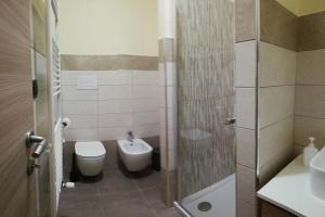 Koupelna v ubytování Casa Zelia