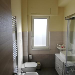 Koupelna v ubytování Casa Zelia