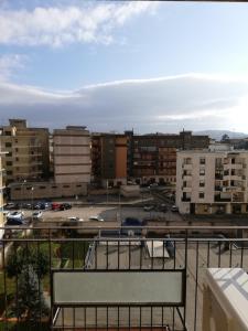 Nespecifikovaný výhled na destinaci Benevento nebo výhled na město při pohledu z penzionu