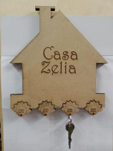 Certifikát, hodnocení, plakát nebo jiný dokument vystavený v ubytování Casa Zelia