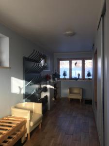 Kuchyňa alebo kuchynka v ubytovaní Apartamenty w Jurgowie Świstokówka