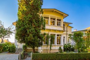 Zahrada ubytování Apartments Wald-Residenz Bansin