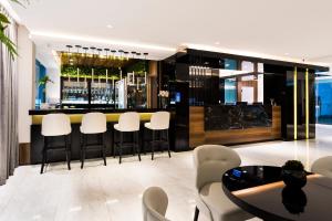 Lounge nebo bar v ubytování Itacolomi Hotel