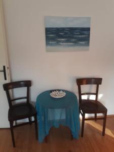 Posezení v ubytování Apartman Barbara